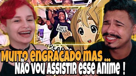 React Anime De Garotas Fofas Fazendo Coisas Fofas Caiera React