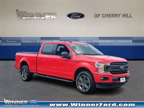 Pre Owned 2020 Ford F 150 Xlt 4 Door Crew Cab In Cherry Hill L96709 Winner Ford Of Cherry Hill