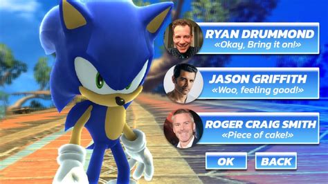 Choose Your Favorite Sonic Voice Actor YouTube