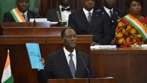 Nouvelle Constitution ivoirienne la bataille en vue du référendum est