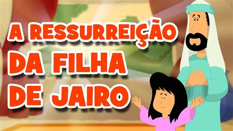 A Ressurrei O Da Filha De Jairo Desenho Os Milagres De Jesus Youtube