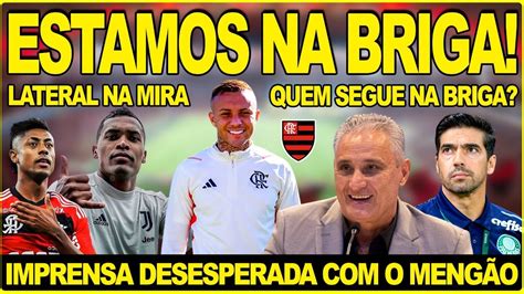 Estamos Na Briga Imprensa Paulista Desesperada O Meng O Flamengo