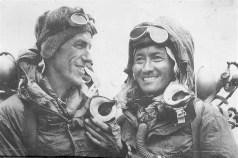 How Tenzing Norgay Conquered Mount Everest With Edmund Hillary