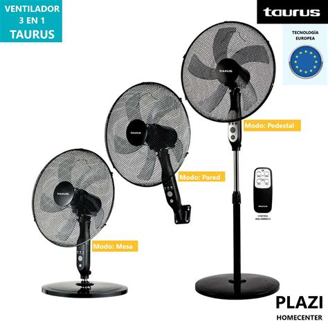 Ventilador En Taurus Plazi Homecenter