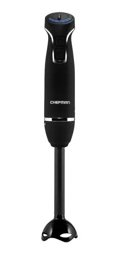 Chefman Immersion Licuadora Blender 300 watt Turbo 12 Spee Envío gratis