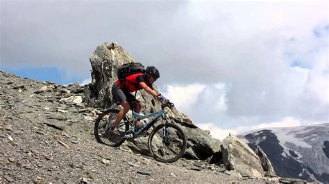 Passo Zebrù in MTB La Montagna in Bicicletta YouTube