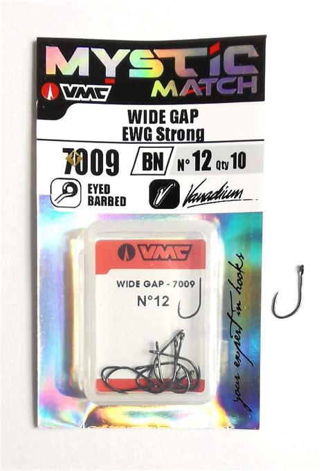 Vmc Haczyki Match Feeder Ewg Strong 7009 Bn Nr 12 ICCMAVM350706