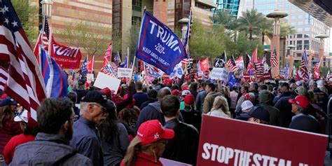 Arizona Legislature Closes As Trump Lawyers Push For Special Session To