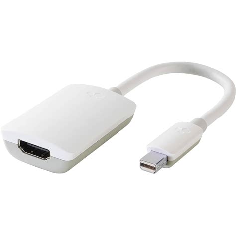 Kanex Mini Displayport To Hdmi Adapter White Kiadapt Kw B H