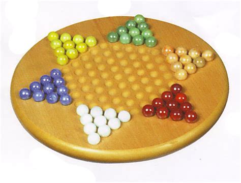 Round Chinese Checkers Set - Gevin Enterprises Co., Ltd.