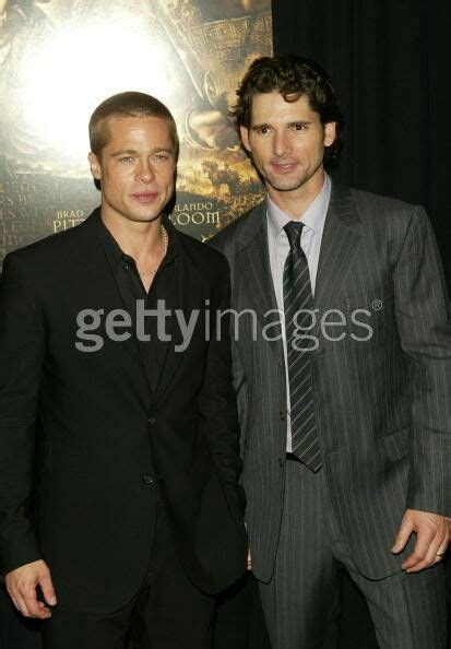 Eric Bana Brad Pitt