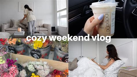 Weekend Vlog Cozy Rainy Day Vibes Being Lazy Time To Rest