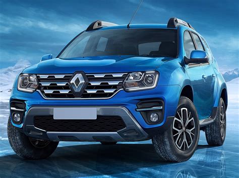 Novo Renault Duster 2020 facelift chega à Índia fotos