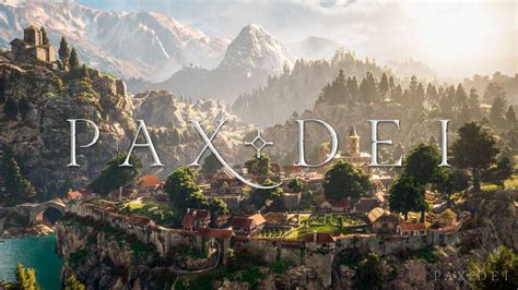 Pax Dei Un Nuevo MMO Social Para PC Y Plataformas De Juego En La Nube