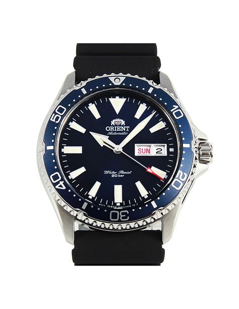 Reloj De Buceo Hombre Autom Tico Hombre Orient Kamasu Ra Aa L Dial