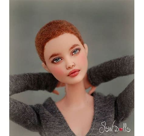 Jsw Dolls Sur Instagram Audrey Jswdolls Doll Ooak Ooakdoll