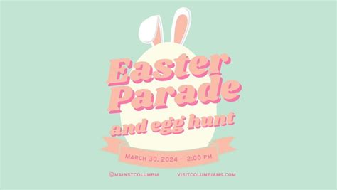 Easter Parade And Egg Hunt 412 Courthouse Sq Columbia Ms Lexington