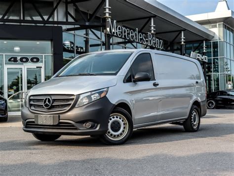 Certified Pre Owned 2020 Mercedes Benz Metris Cargo Van 135 Cargovan