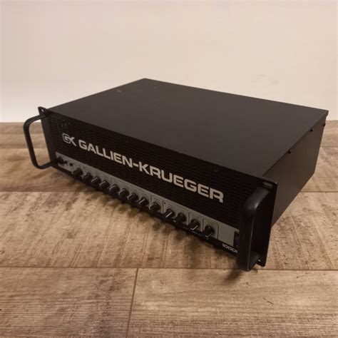 Gallien Krueger 1000RB Wzmacniacz Basowy Head Zabrze OLX Pl