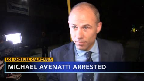 Stormy Daniels Lawyer Michael Avenatti Arrested For Domestic Violence In Los Angeles 6abc