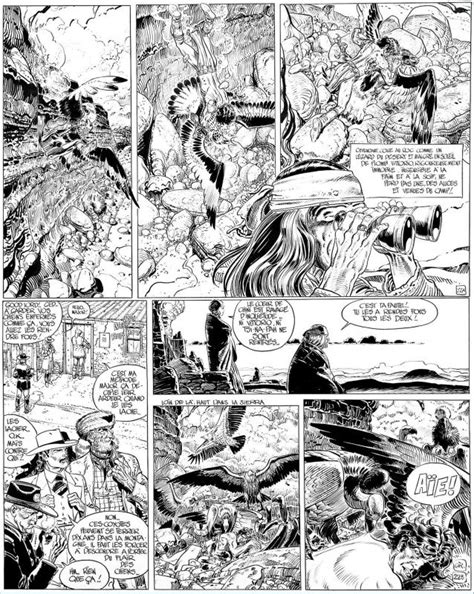 Uvre Originale Par Jean Giraud Dans La Cat Gorie Planches Originales