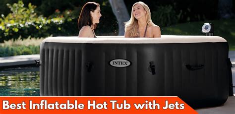 Inflatable Hot Tub with Jets 2023 - Best Hydro Jets SPA Reviews