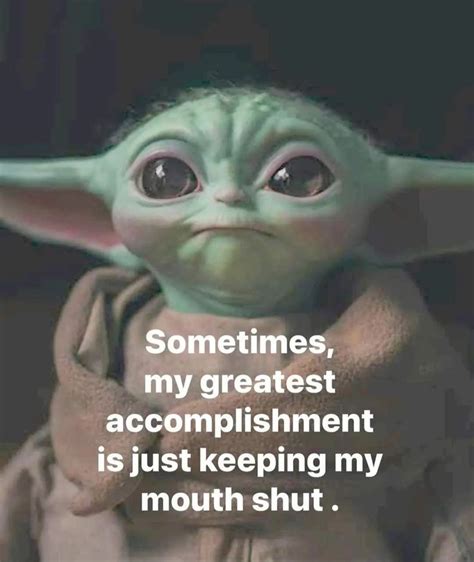 Pin By Brandi Marlow On FUnNiEs In 2024 Funny Cartoon Quotes Yoda