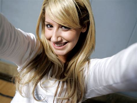 Ashley Tisdale With Blonde Hair