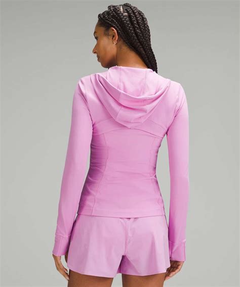 Lululemon Define Hooded Jacket Nulu Dahlia Mauve Lulu Fanatics