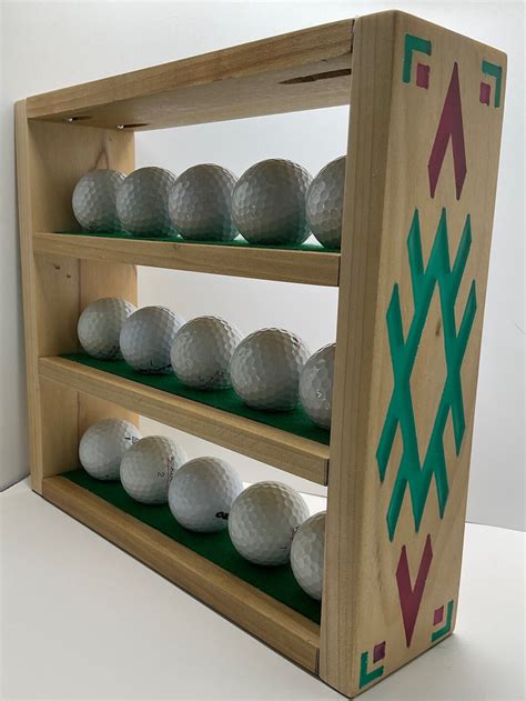 Logo Golf Ball Display - Etsy