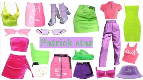 Patrick Star as a girl | Character inspired outfits, Spongebob outfit, Squarepants outfit