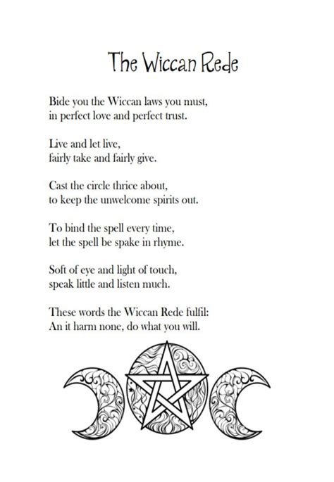 The Wiccan Rede