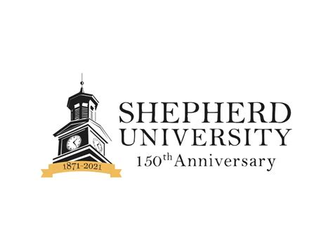 Shepherd University 150th Anniversary Logo Png Vector In Svg Pdf Ai