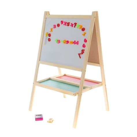 Двухсторонняя доска магнитно-маркерная на ножках