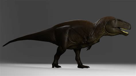 Acrocanthosaurus Render By Rexymex On Deviantart