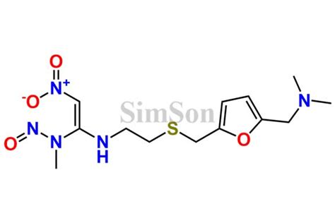 Ranitidine Nitroso Impurity 3 CAS No NA Simson Pharma Limited