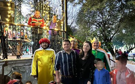 As Celebraron A Los Reyes Magos En San Juan Del R O El Sol De