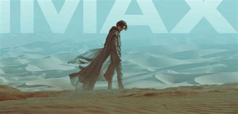 Dune IMAX poster