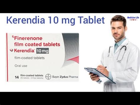 Finerenone Tablet Kerendia Latest Price Manufacturers Suppliers