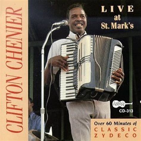 Clifton Chenier – Live at St. Mark’s | Louisiana Music Factory