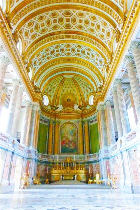 Royal Palace of Caserta Reggia di Caserta Italy World Heritage カゼルタ