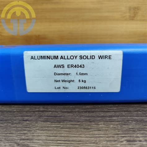 TIG Welding Aluminum Filler Rod 4043 5356 1 6 2 4 X 1000mm 5Kg Shopee