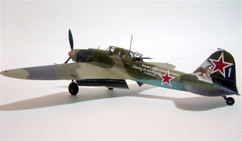 Ил 2 звезда: Сборная модель ИЛ-2. Звезда 1/48