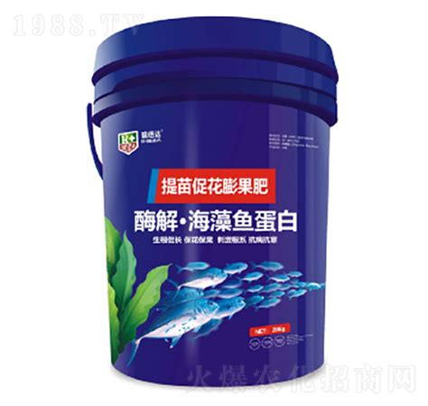 提苗促花膨果肥 酶解海藻鱼蛋白 瑞倍达瑞倍达生物科技有限公司 火爆农化招商网【1988tv】