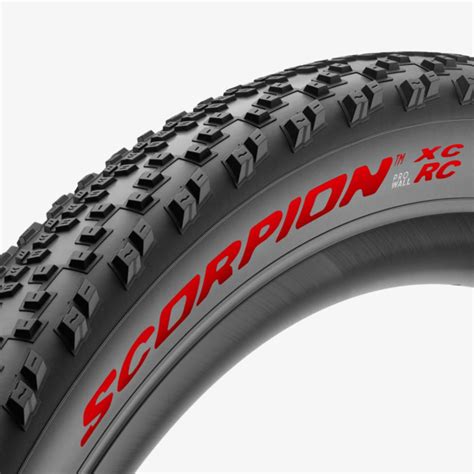 Pirelli Scorpion XC RC 29x2 40 ProWall Red Copertone MTB