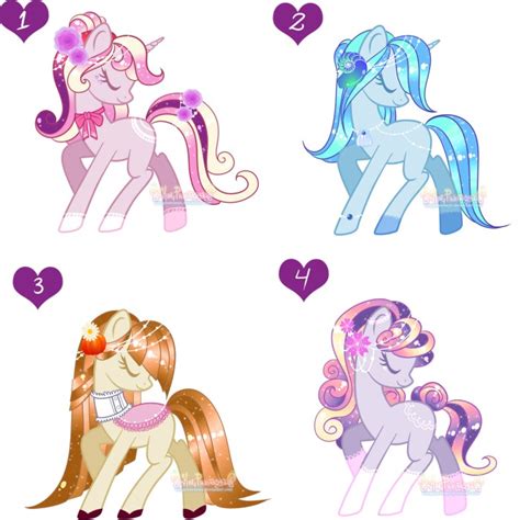 Adoptable Ponys Ych Commishes