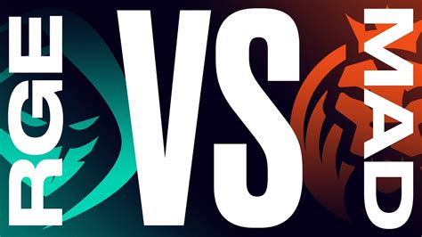 Rge Vs Mad Playoffs Round Lec Summer Rogue Vs Mad Lions