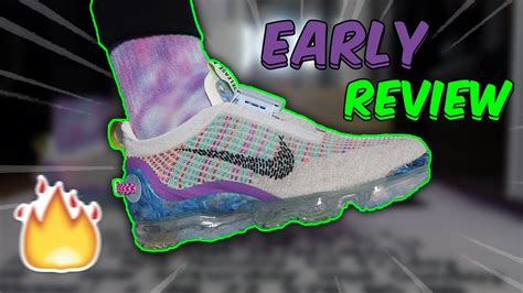 EARLY LOOK Nike Air Vapormax 2020 FK REVIEW ON FEET YouTube