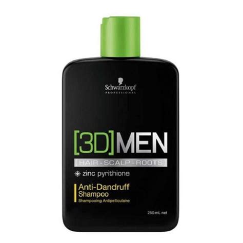 Schwarzkopf 3d Men Anti Dandruff Shampoo Szampon Przeciwłupieżowy Dla