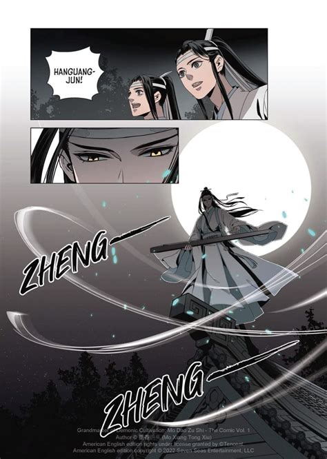 【grandmaster Of Demonic Cultivation Mo Dao Zu Shi The Comic Manhua